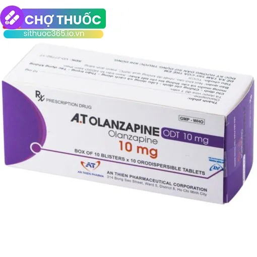 A.T Olanzapine ODT 10mg