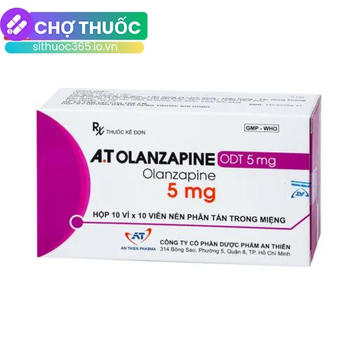 A.T Olanzapine ODT 5mg