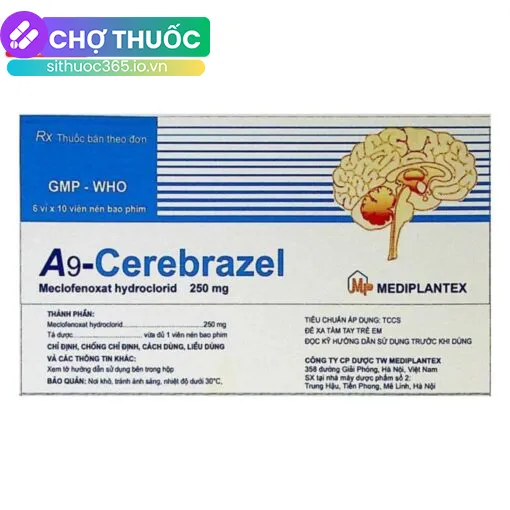 A9 – Cerebrazel 250mg