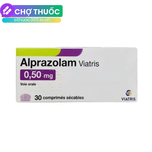 Alprazolam Viatris 0,5mg