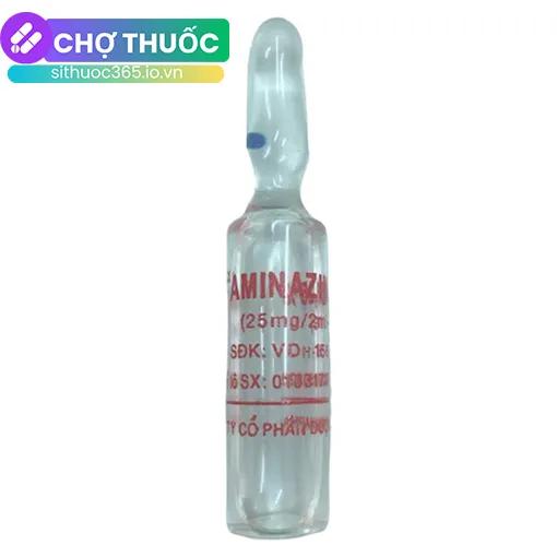 Aminazin 25mg/2ml