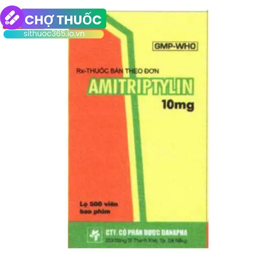 Amitriptylin 10mg Danapha