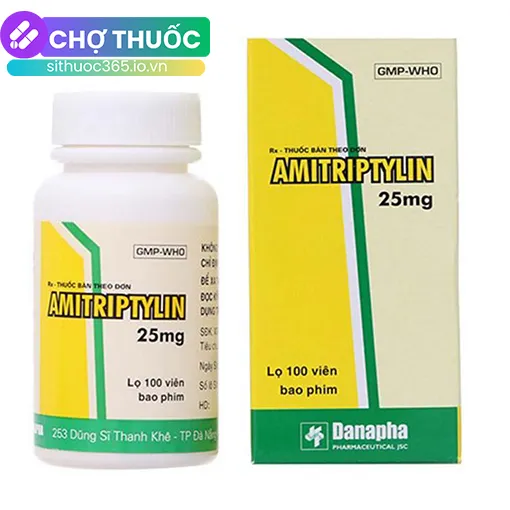 Amitriptylin 25mg