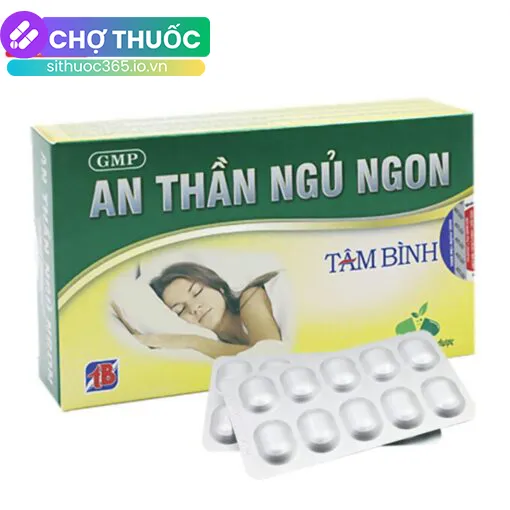 An thần ngủ ngon Tâm Bình