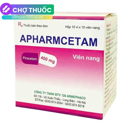 Apharmcetam 400mg