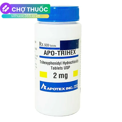 Apo-Trihex 2mg