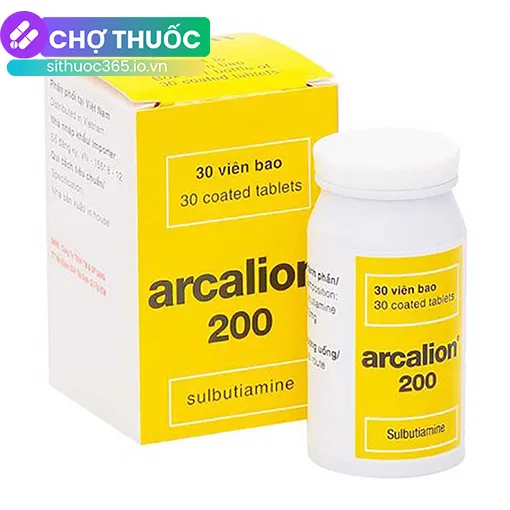 Arcalion 200 (Lọ 30 viên)