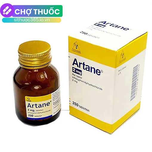 Artane 2mg (Hộp 250 viên)