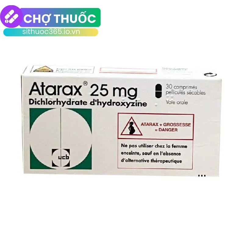 Atarax 25mg