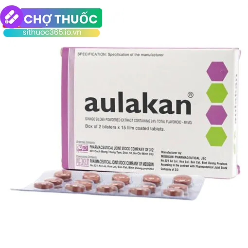 Aulakan 40mg