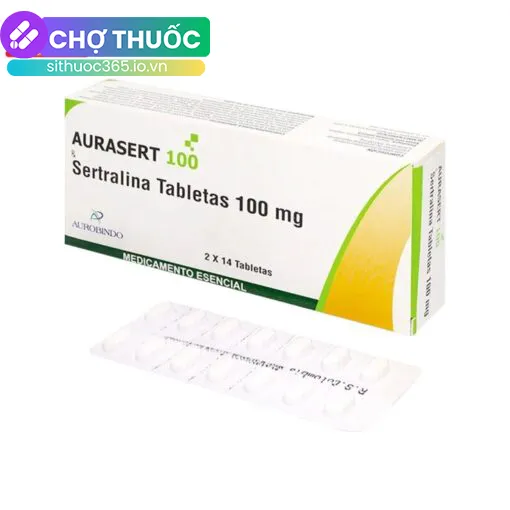 Aurasert 100mg