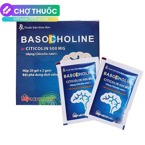 Basocholine 500mg