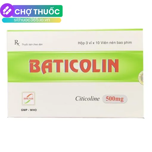 Baticolin 500mg