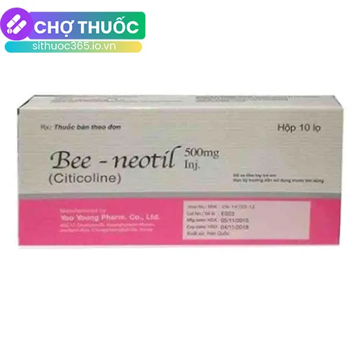 Bee - neotil Inj. 500mg