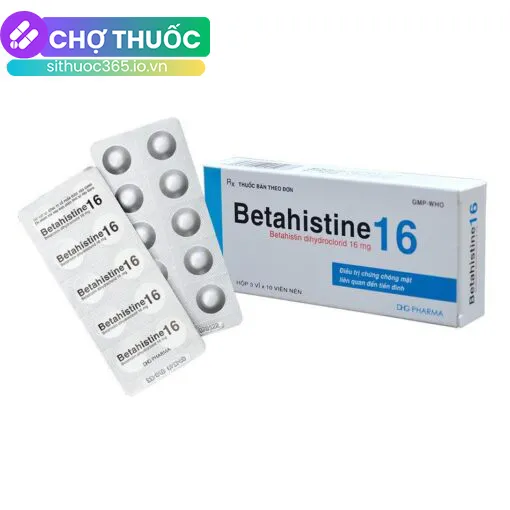 Betahistine 16mg DHG