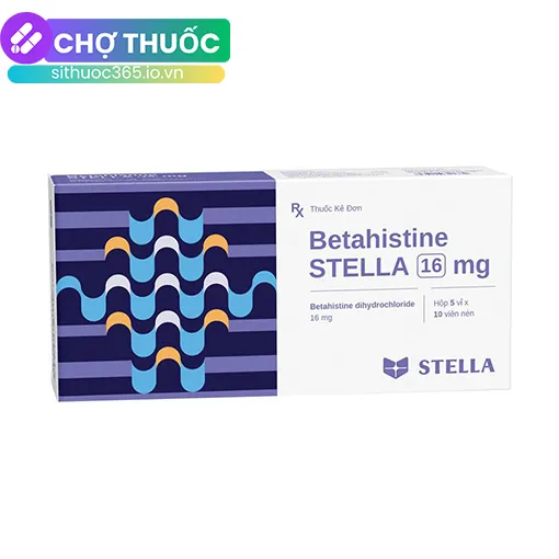 Betahistine STELLA 16mg