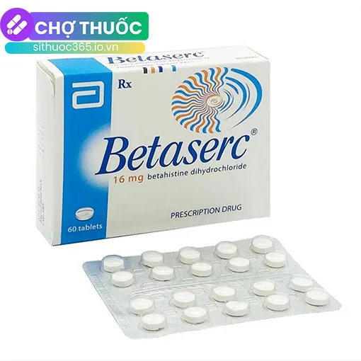 Betaserc 16mg