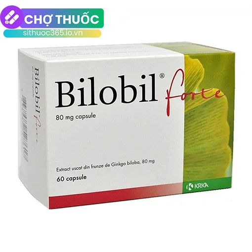 Bilobil Forte 80mg