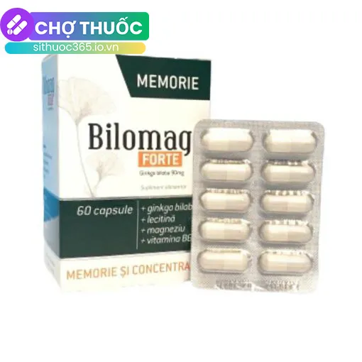 Bilomag Forte (Hộp 60v)