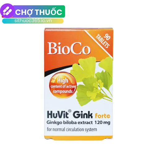 BioCo HuVit Gink forte