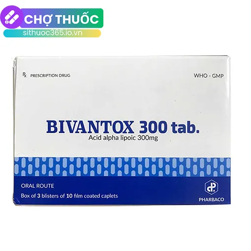 Bivantox 300 tab.