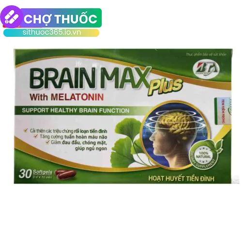 Brain Max Plus With Melatonin