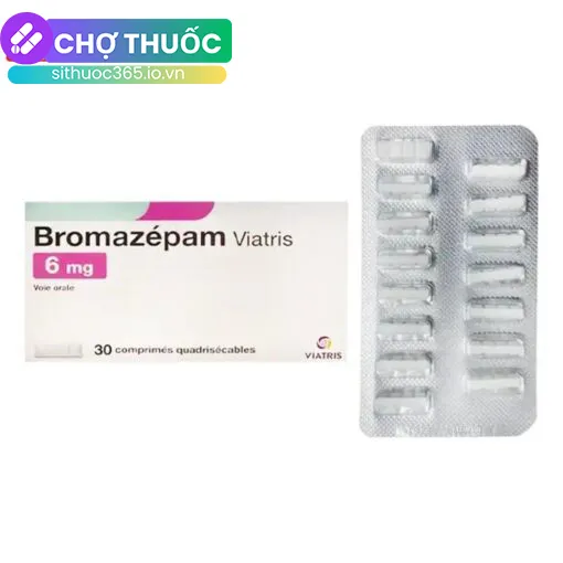 Bromazepam Viatris 6mg