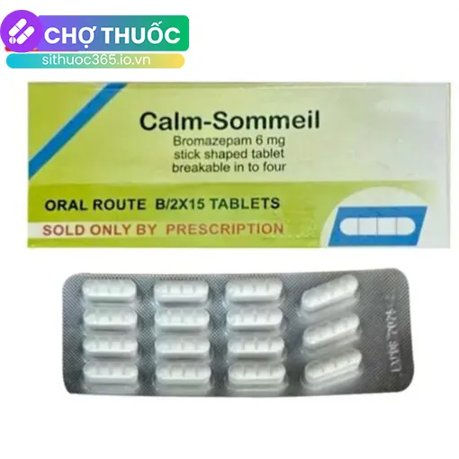 Calm-Sommeil