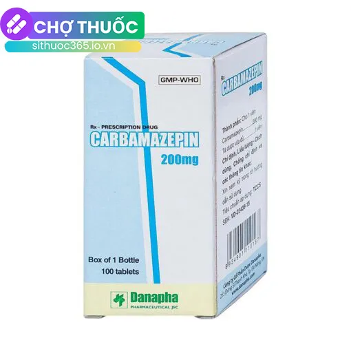 Carbamazepin 200mg Danapha