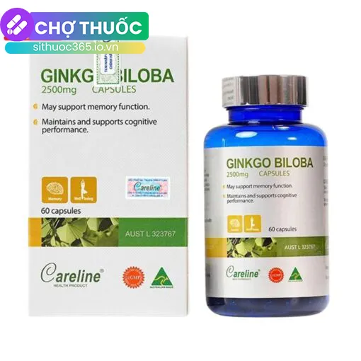 Careline Ginkgo Biloba 2500mg