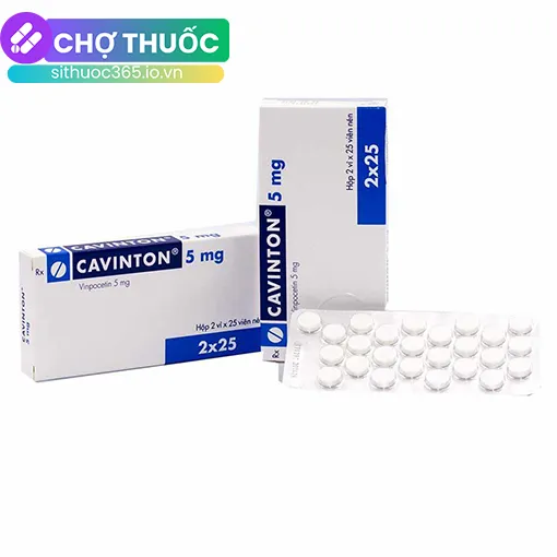 Cavinton 5mg