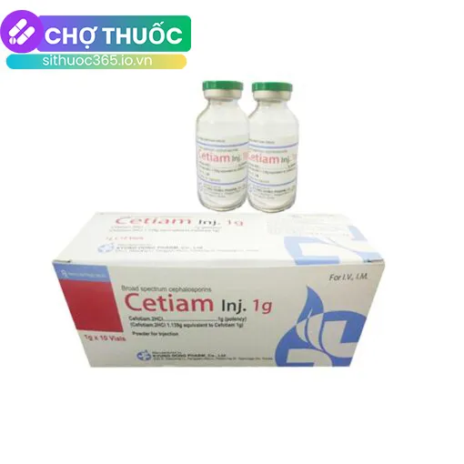 Cetiam Inj. 1g