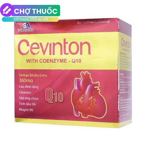 Cevinton With Coenzyme Q10