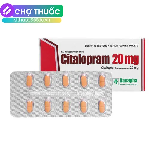 Citalopram 10mg Danapha