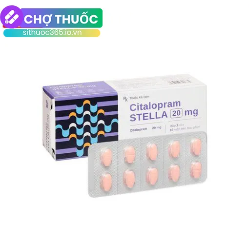 Citalopram STELLA 20mg