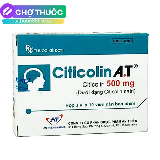 Citicolin A.T 500mg