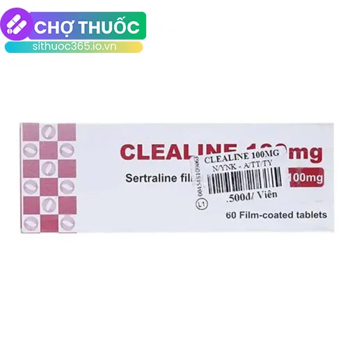 Clealine 100mg 