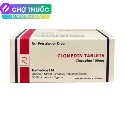 Clomedin Tablets 100mg