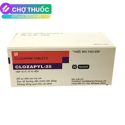 Clozapyl-25