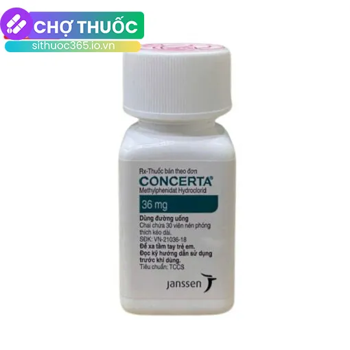 Concerta 36mg