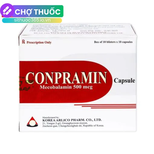 Conpramin Capsule 500mcg