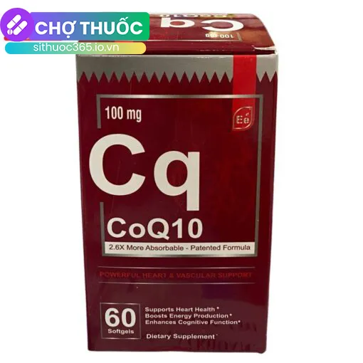 Cq CoQ10 100mg