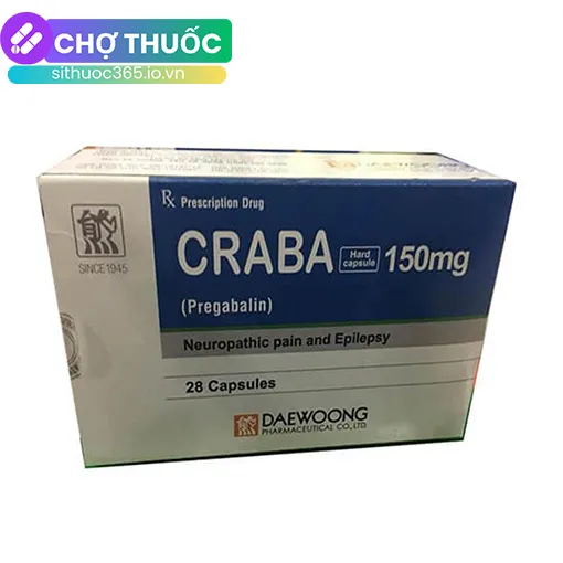 Craba 150mg