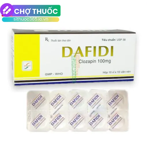 Dafidi 100mg