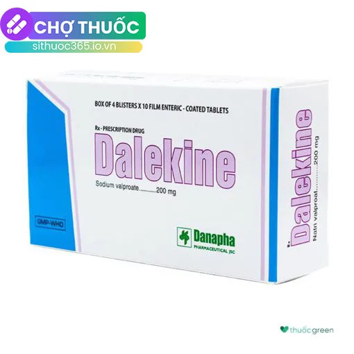 Dalekine 200mg