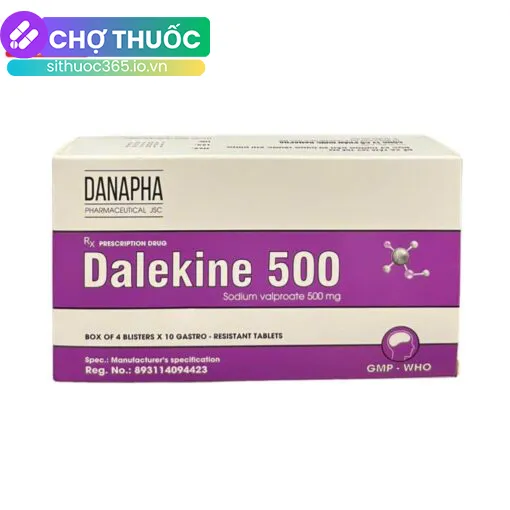 Dalekine 500mg