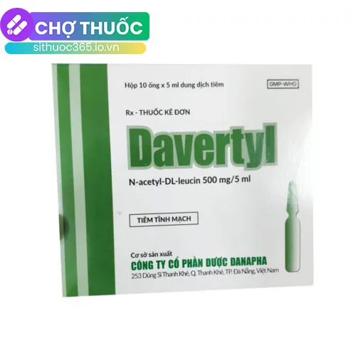 Davertyl 500mg/5ml Danapha