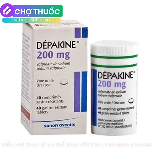 Depakine 200mg