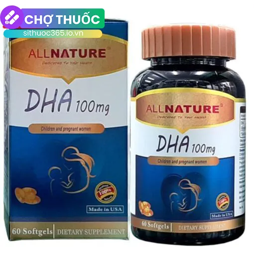 DHA 100mg Allnature