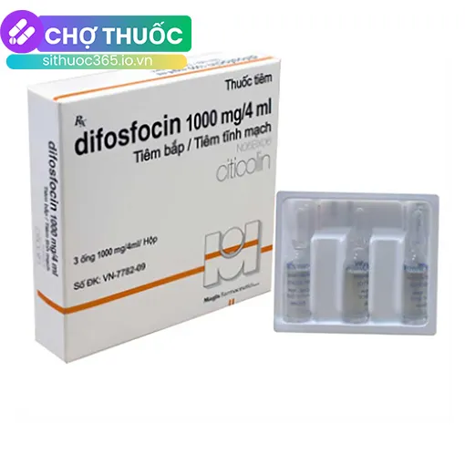 Difosfocin 1000mg/4ml